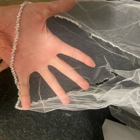 beaded veil - Picture 7 of 7